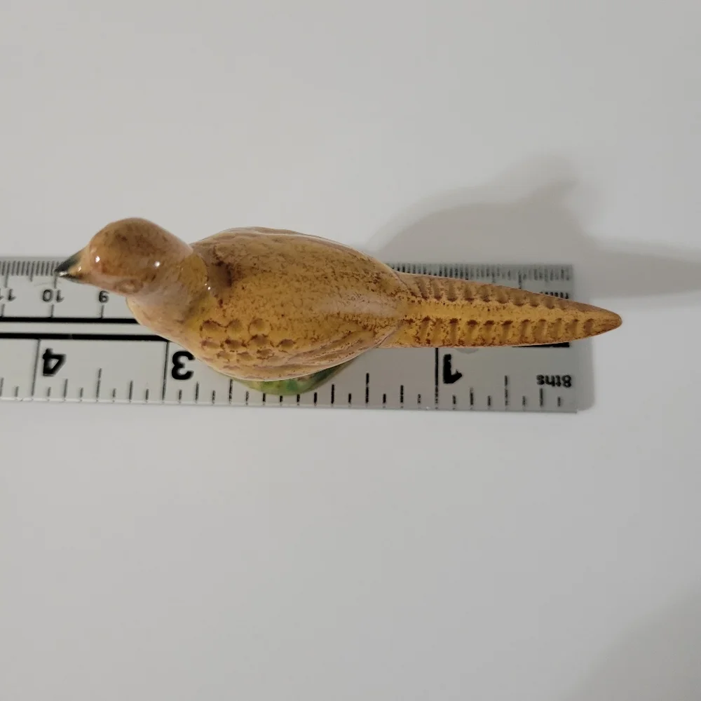 Vtg Rosemeade Turkey Pheasant Shakers